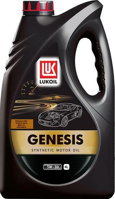 Лукойл Genesis 5W-30 4л