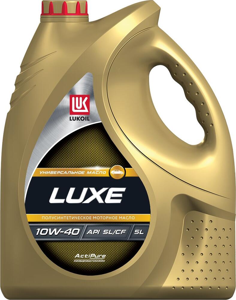 Лукойл Люкс полусинтетическое SL/CF 10W-40 5л