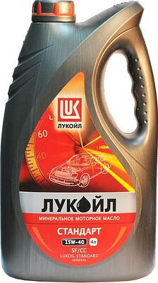 Лукойл Стандарт API SF/CC 15W-40 4л