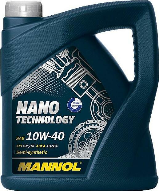 Mannol Nano Technology 10W-40 4л