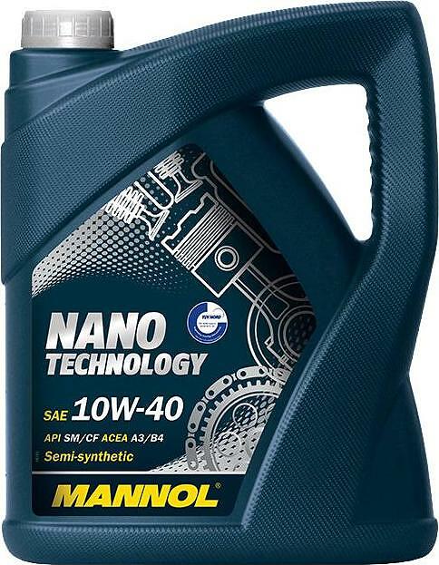 Mannol Nano Technology 10W-40 5л