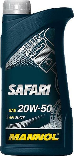 Mannol Safari 20W-50 1л