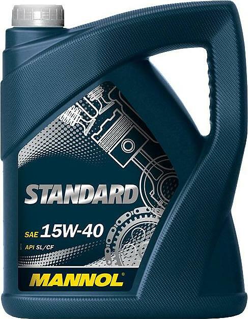 Mannol Standard 15W-40 5л
