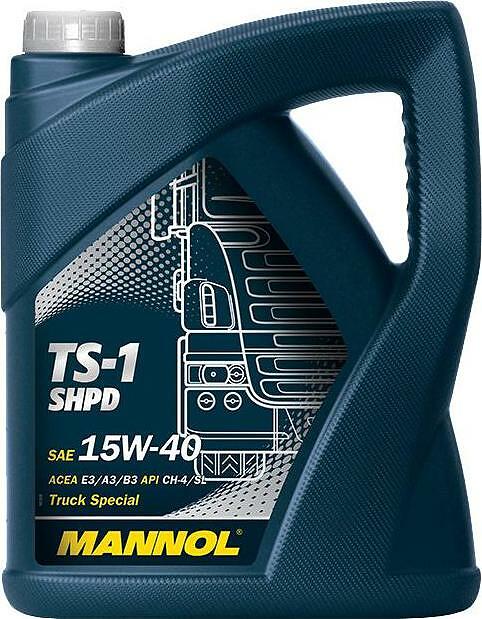Mannol TS-1 SHPD 15W-40 5л