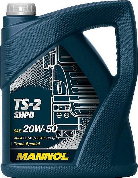 Mannol TS-2 SHPD 20W-50 5л