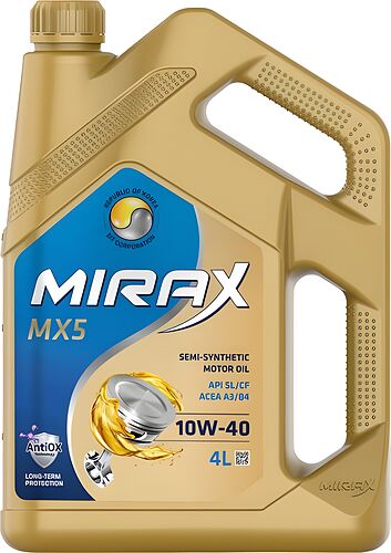 MIRAX MX5