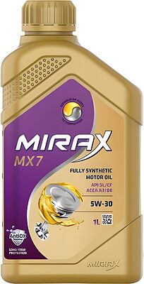 MIRAX MX7 5W-30 SL/CF A3/B4 1л