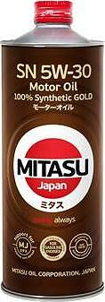 Mitasu MJ-101 Gold SN 5W-30 1л
