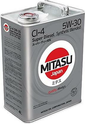 Mitasu MJ-220 Super Diesel CI-4