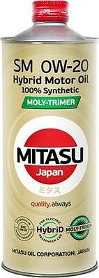 Mitasu MJ-M02 Hybrid Moly-Trimer SM 0W-20 1л