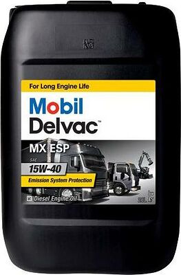 Mobil Delvac MX ESP 15W-40 20л