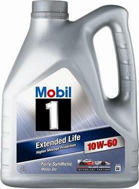 Mobil Extended Life 10W-60 4л
