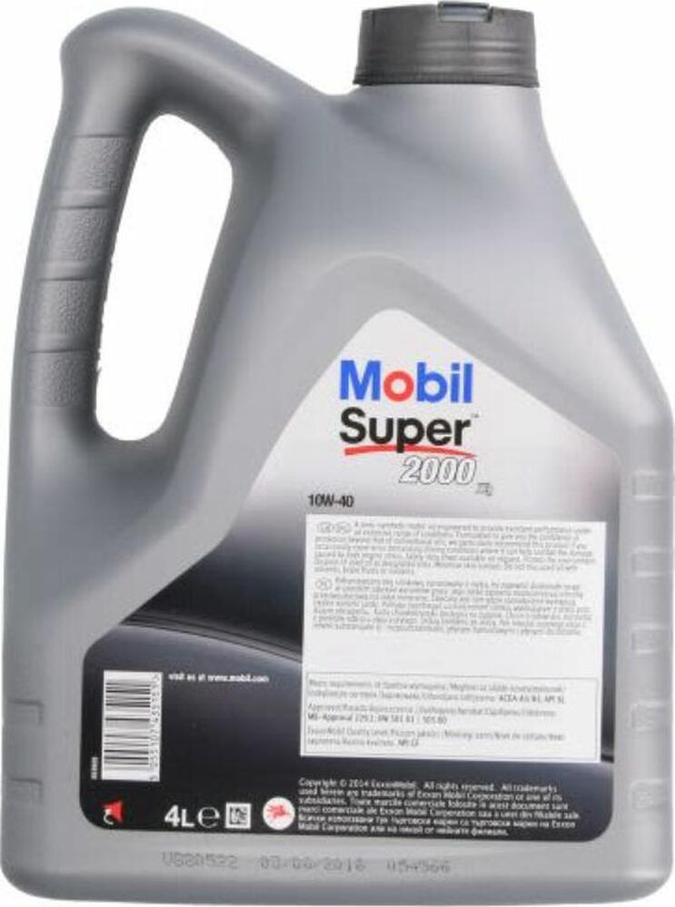 Mobil Super 2000 X1 10W-40 4л