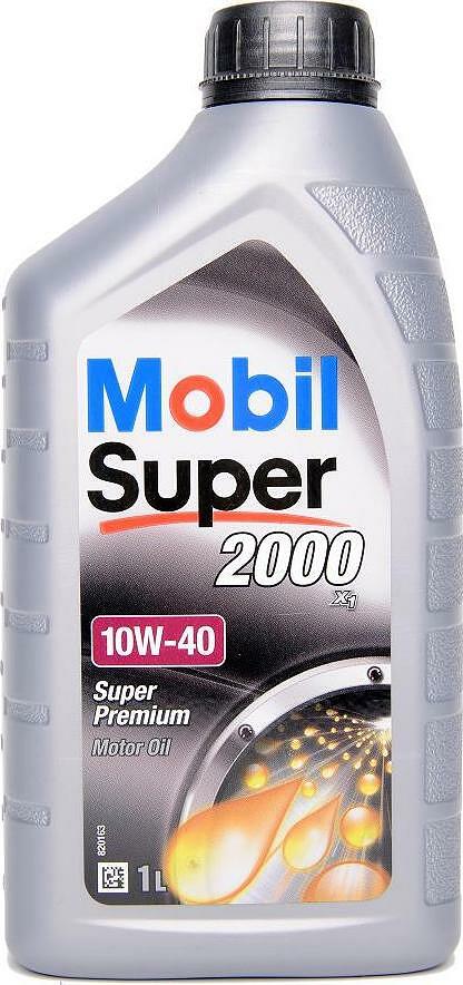 Mobil Super 2000 X1 10W-40 1л