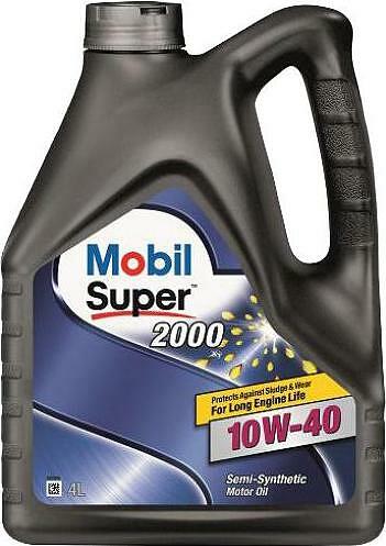 Mobil Super 2000 X1 10W-40 4л