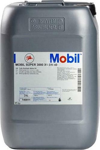 Mobil Super 3000 X1 5W-40 20л