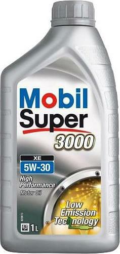 Mobil Super 3000 XE 5W-30 1л