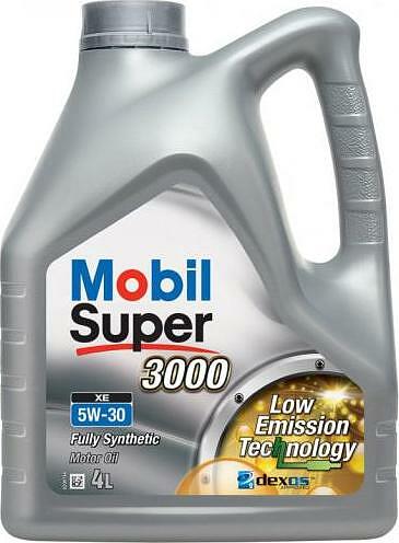 Mobil Super 3000 XE 5W-30 4л