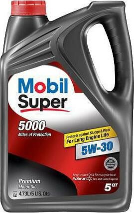 Mobil Super 5000 Mobil Super 5000