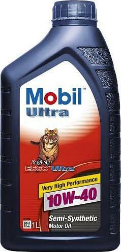 Mobil Ultra 10W-40 1л
