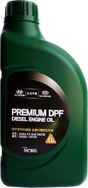 Mobis Premium DPF Diesel 5W-30 1л