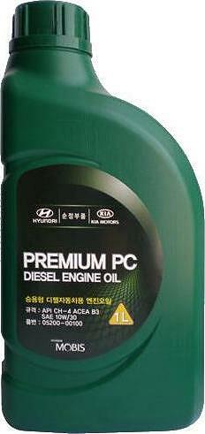 Mobis Premium PC Diesel 10W-30 1л