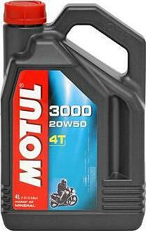 Motul 3000 4T 20W-50 4л
