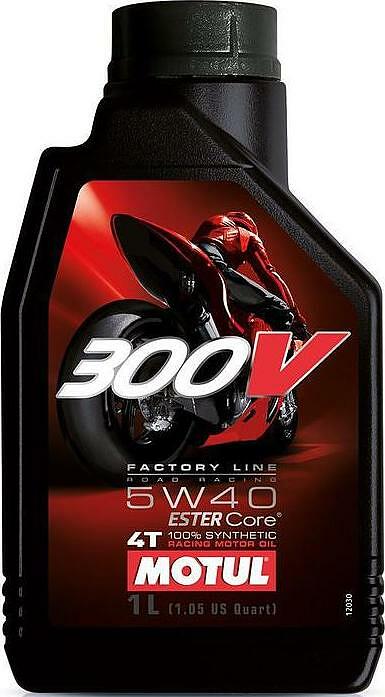 Motul 300V 4T FACTORY LINE 5W-40 4л