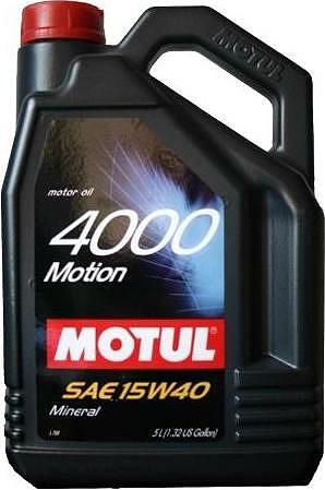 Motul 4000 Motion 15W-40 4л