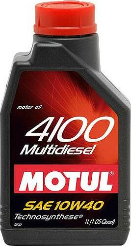 Motul 4100 Multidiesel