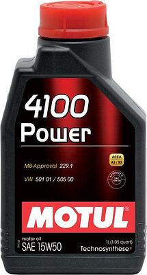 Motul 4100 Power 15W-50 1л