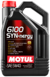 Motul 6100 SYN-NERGY 5W-40 SN A3/B4 4л