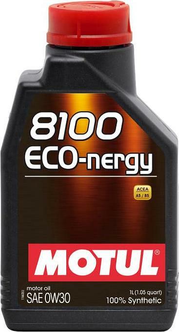 Motul 8100 Eco-nergy 0W-30 1л