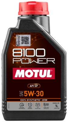 Motul 8100 Power 5W-30 API SP 1л