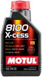 Motul 8100 X-cess 5W-30 1л