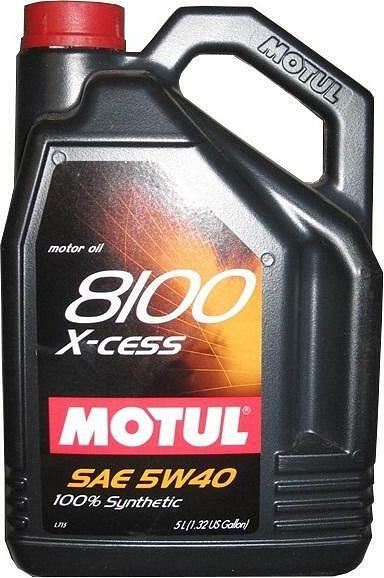 Motul 8100 X-cess 5W-40 5л