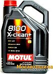 Motul 8100 X-Clean + Motul 8100 X-Clean +