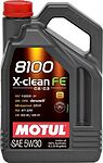 Motul 8100 X-Clean FE Motul 8100 X-Clean FE