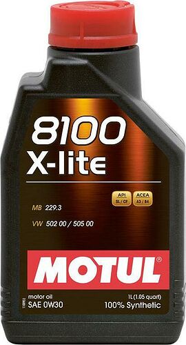 Motul 8100 X-lite