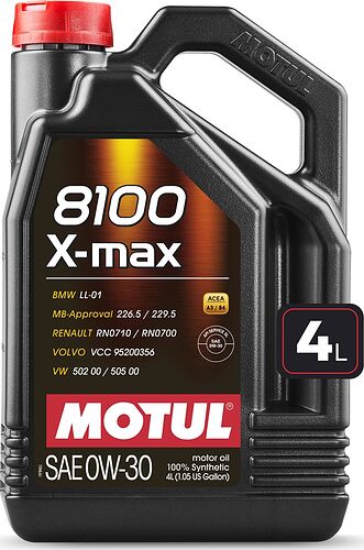 Motul 8100 X-max