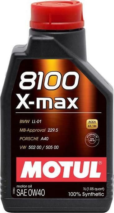 Motul 8100 X-max 0W-40 1л