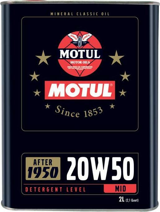 Motul Classic Oil 20W-50 2л