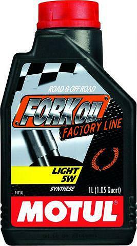 Motul Fork Oil light Factory Line