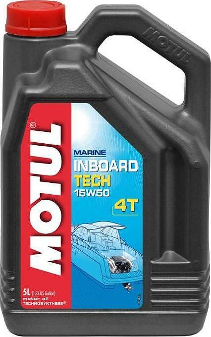 Motul INBOARD TECH 4T 15W-50 5л