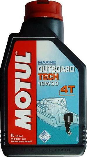 Motul OUTBOARD TECH 4T 10W-30 1л