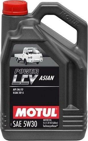 Motul Power LCV Asian
