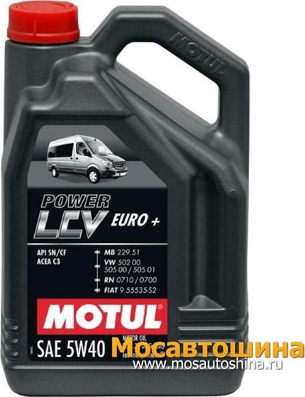 Motul Power LCV Euro+