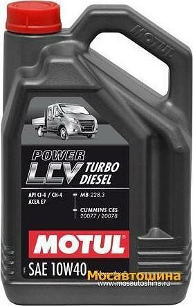 Motul Power LCV Turbo Diesel Motul Power LCV Turbo Diesel