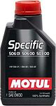 Motul SPECIFIC 506 01 / 506 00 / 503 00 Motul SPECIFIC 506 01 / 506 00 / 503 00