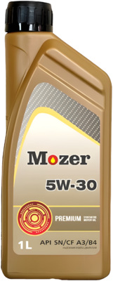 MOZER PREMIUM 5W-30 SN/CF A3/B4 1л